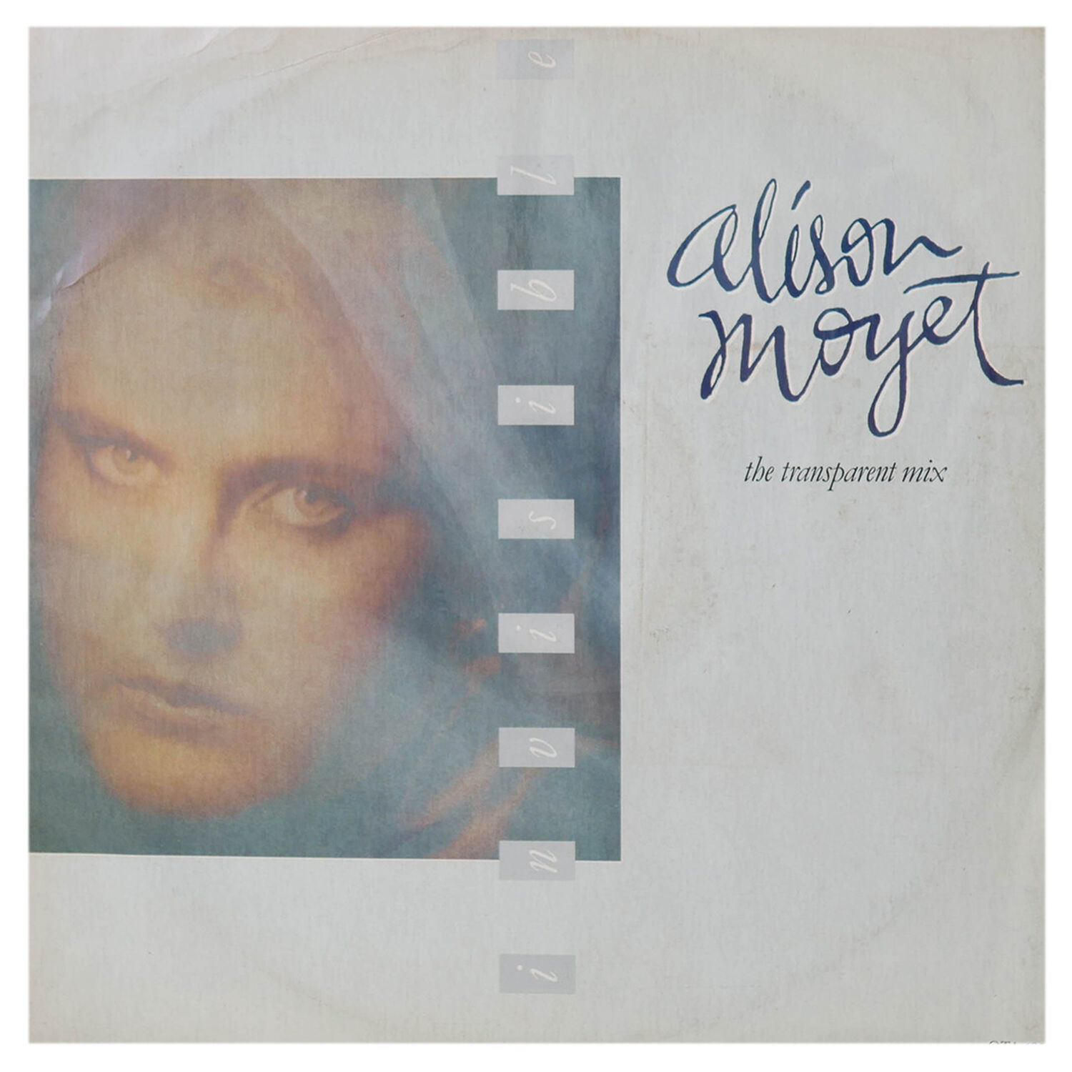 Alison Moyet - Invisible (transparent Mix) | 12" Maxi Single Usado image number 0.0