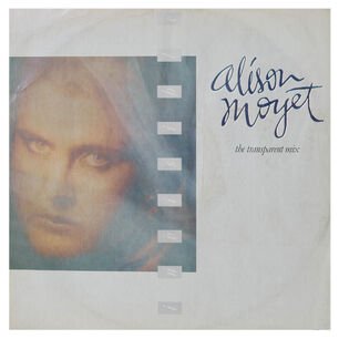 Alison Moyet - Invisible (transparent Mix) | 12" Maxi Single Usado