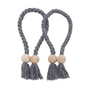 Pack De 02 Sujetadores - Abrazaderas Magneticas Para Cortinas Md15