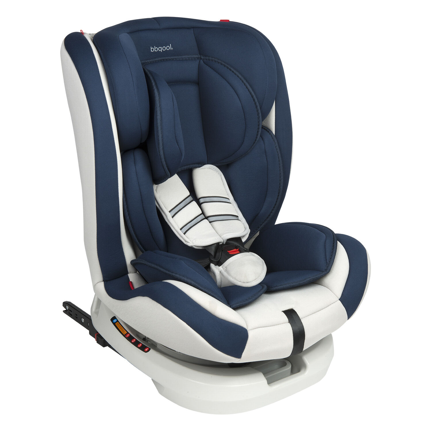 Silla De Auto Convertible Apolo Isofix 360&deg; Azul image number 0.0