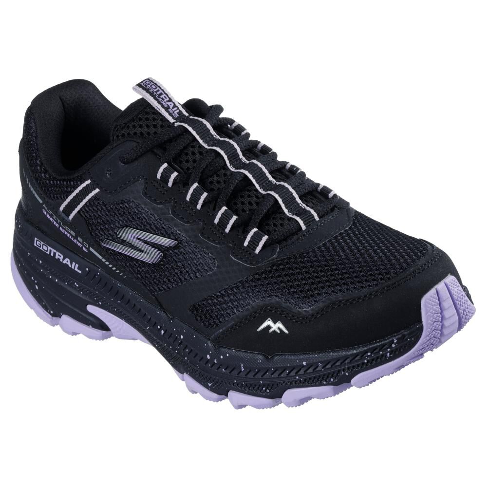 Zapatilla Outdoor Mujer Skechers Go Run Trail Altitude 2.0 - Ravine Negro image number 0.0
