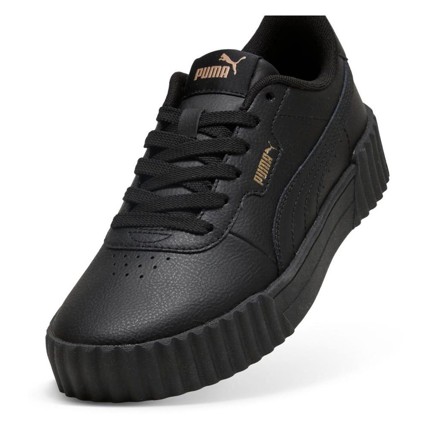 Zapatilla Escolar Mujer Puma Carina 3.0 Negro image number 5.0