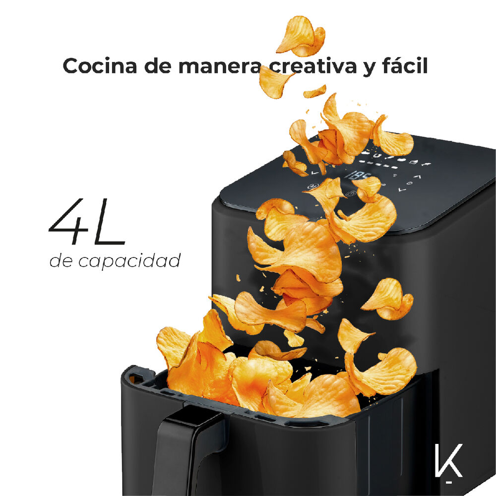 Freidora De Aire Chef Edition 4l Kitchen-it image number 4.0