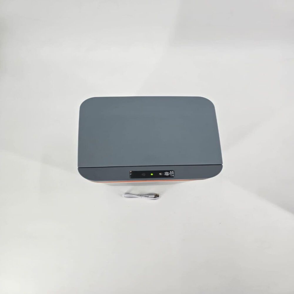 Contenedor Basura Autom&aacute;tico Inteligente 12l Gris image number 3.0