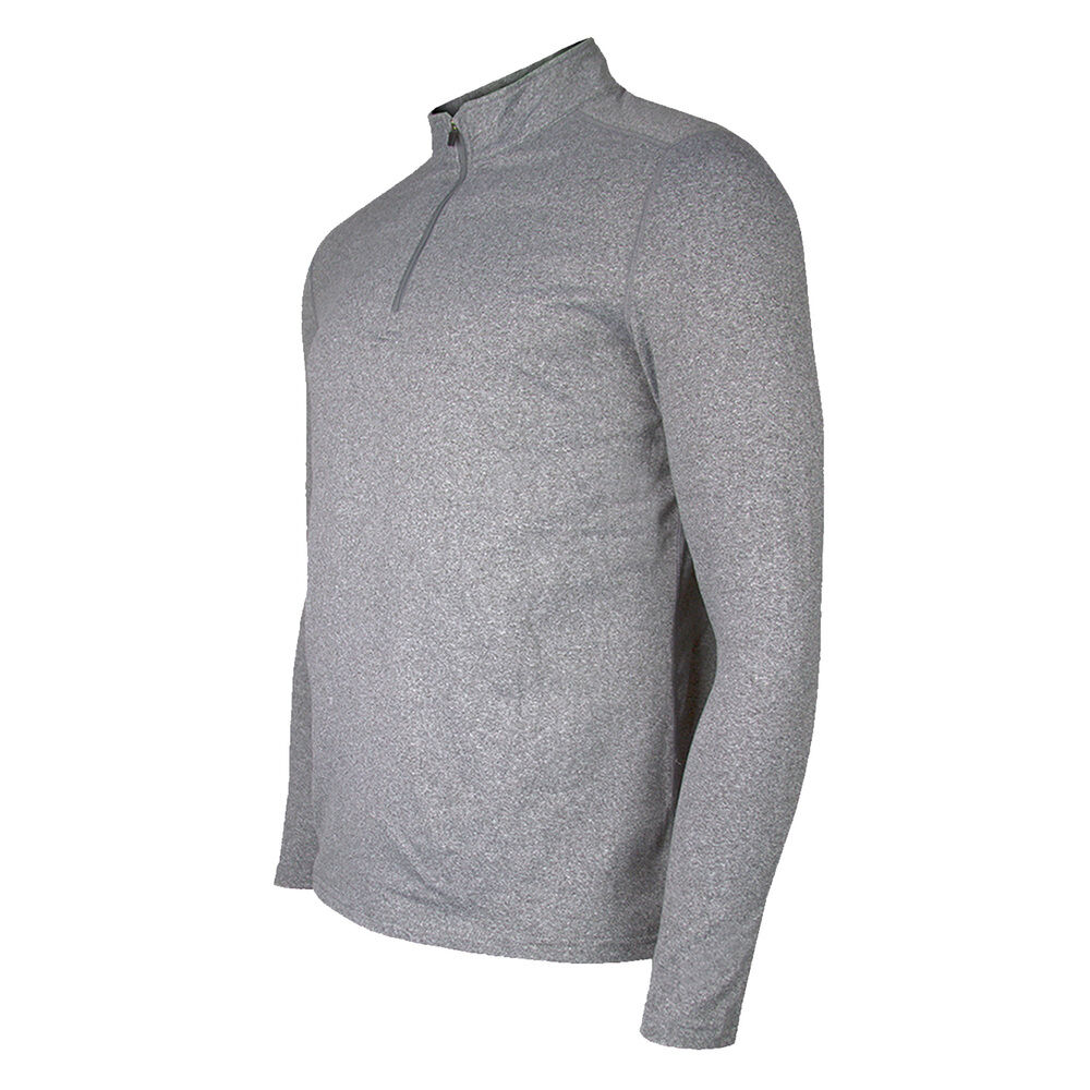 Polera Micropolar Primera Capa Con Cierre Chilla Hombre image number 1.0