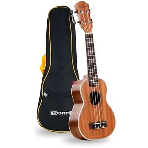 Funda Ukelele De 21 Pulgadas Con Acolchado 5mm - Ps