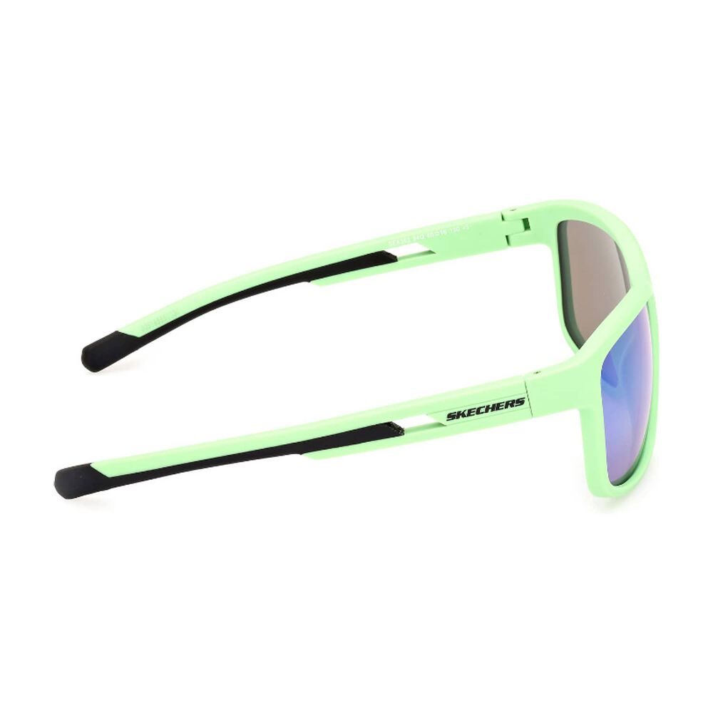 Lentes De Sol Verde Mate Espejados Skechers image number 6.0