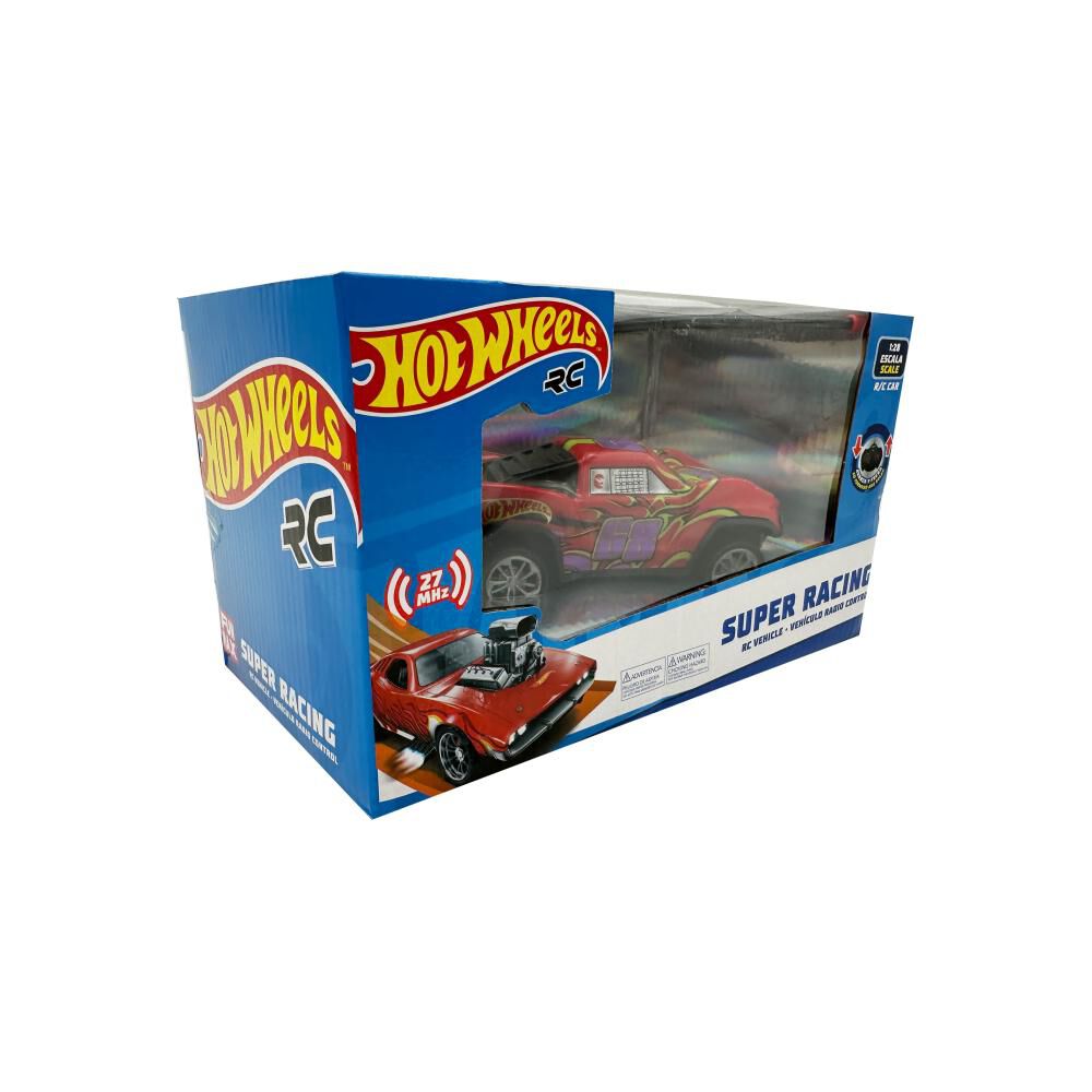 Vahiculo Radio Control Hot Wheels 1:28 Racing Car Surtido image number 3.0