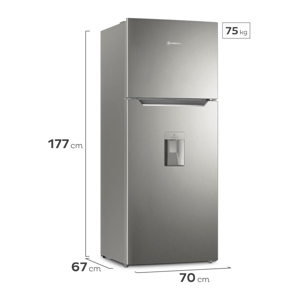 Refrigerador Top Freezer Mademsa Altus 1430W / No Frost / 425 Litros / A+ image number 6.0