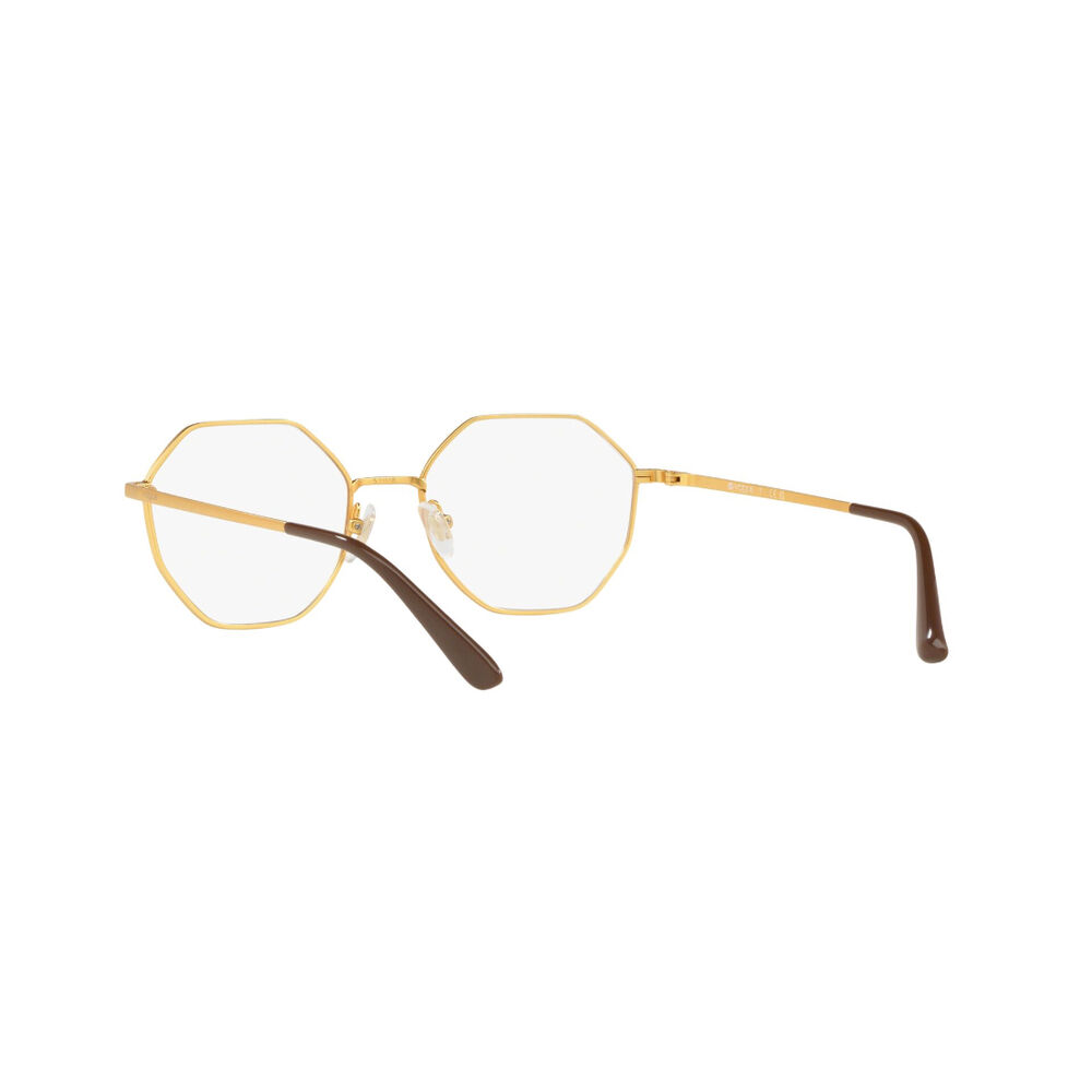 Lentes Ópticos Top Brown/pale Gold Vogue Eyewear image number 5.0