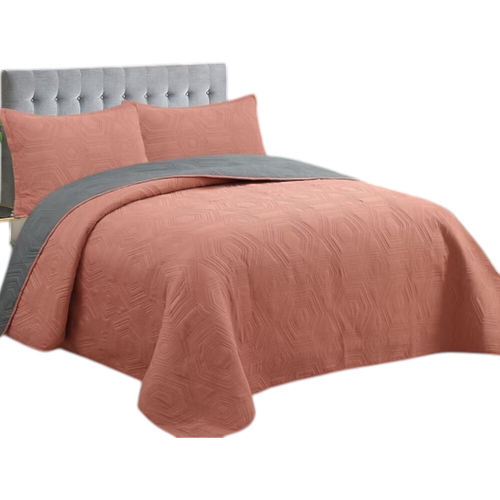 Cobertor Quilt De Verano Cubrecama 2 Plazas Colcha 230x250cm Gs image number 0.0