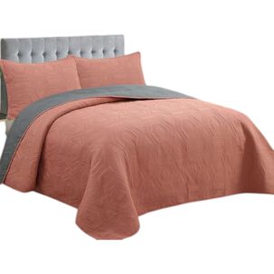 Cobertor Quilt De Verano Cubrecama 2 Plazas Colcha 230x250cm Gs