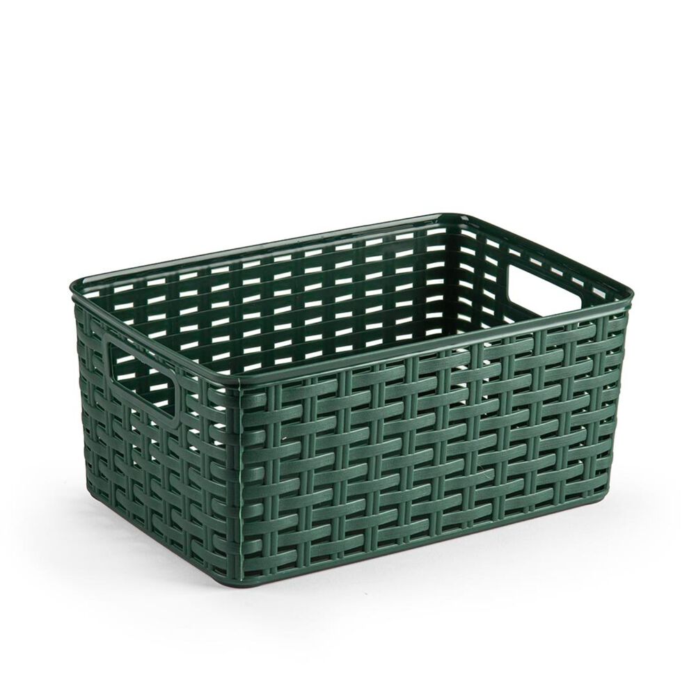 Cesta Rattan Multiuso 6l 20x29,5 Cm image number 1.0