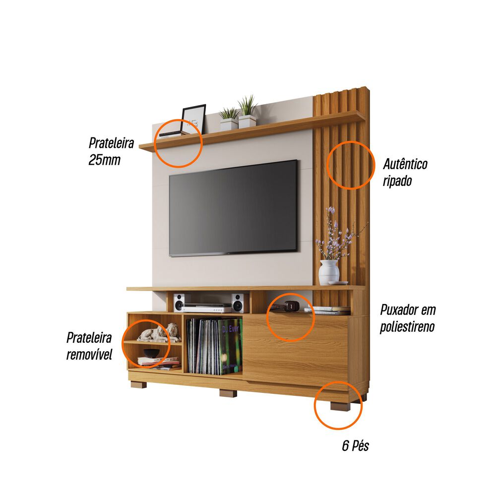 Home Tv Oslo 55" 160x187x38 Cm image number 5.0