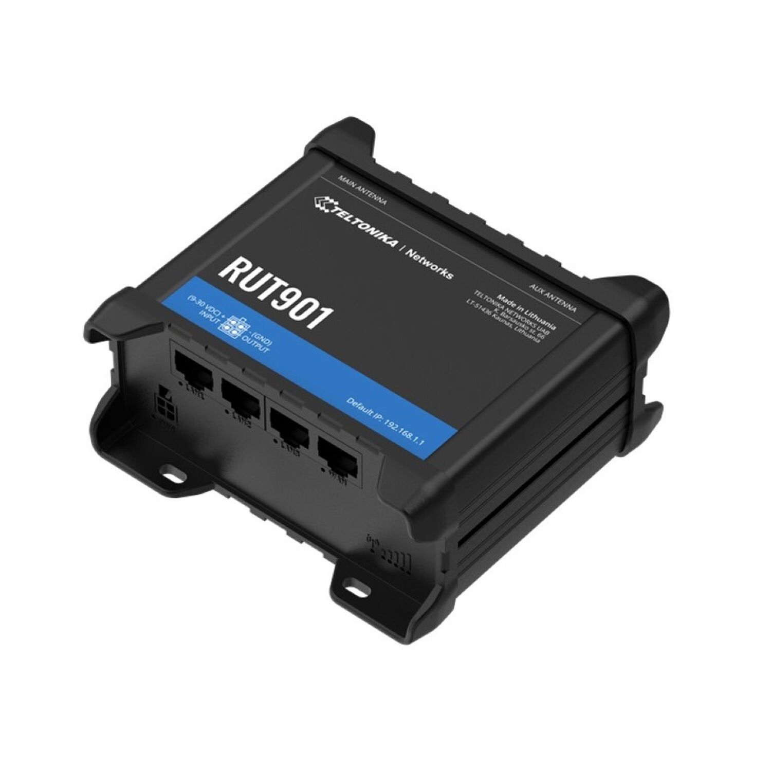 Router Celular Industrial 4g Teltonika Rut901 Wifi Dual Sim image number 0.0
