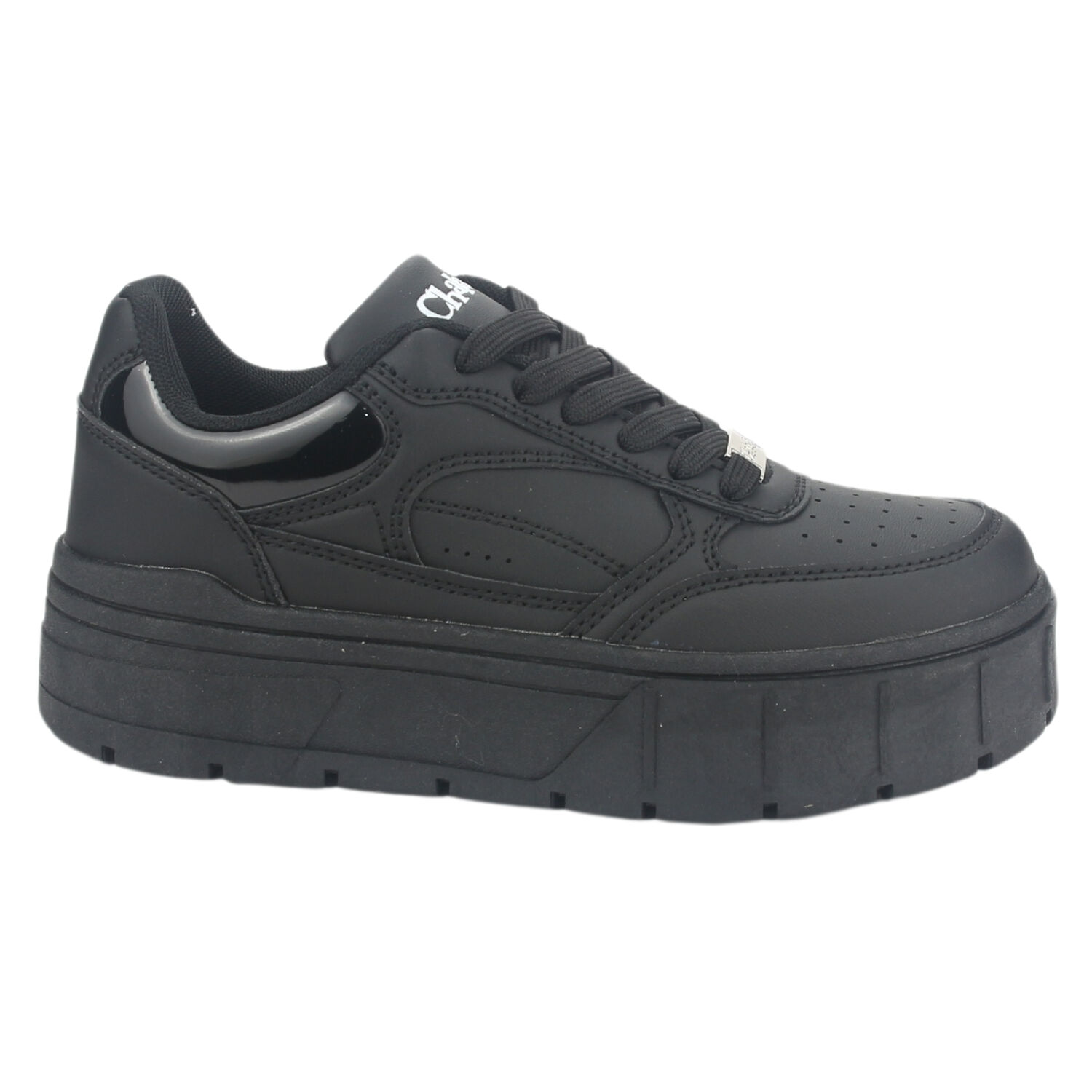 Zapatilla Chalada Mujer Troya-1 Negro Urbano image number 0.0