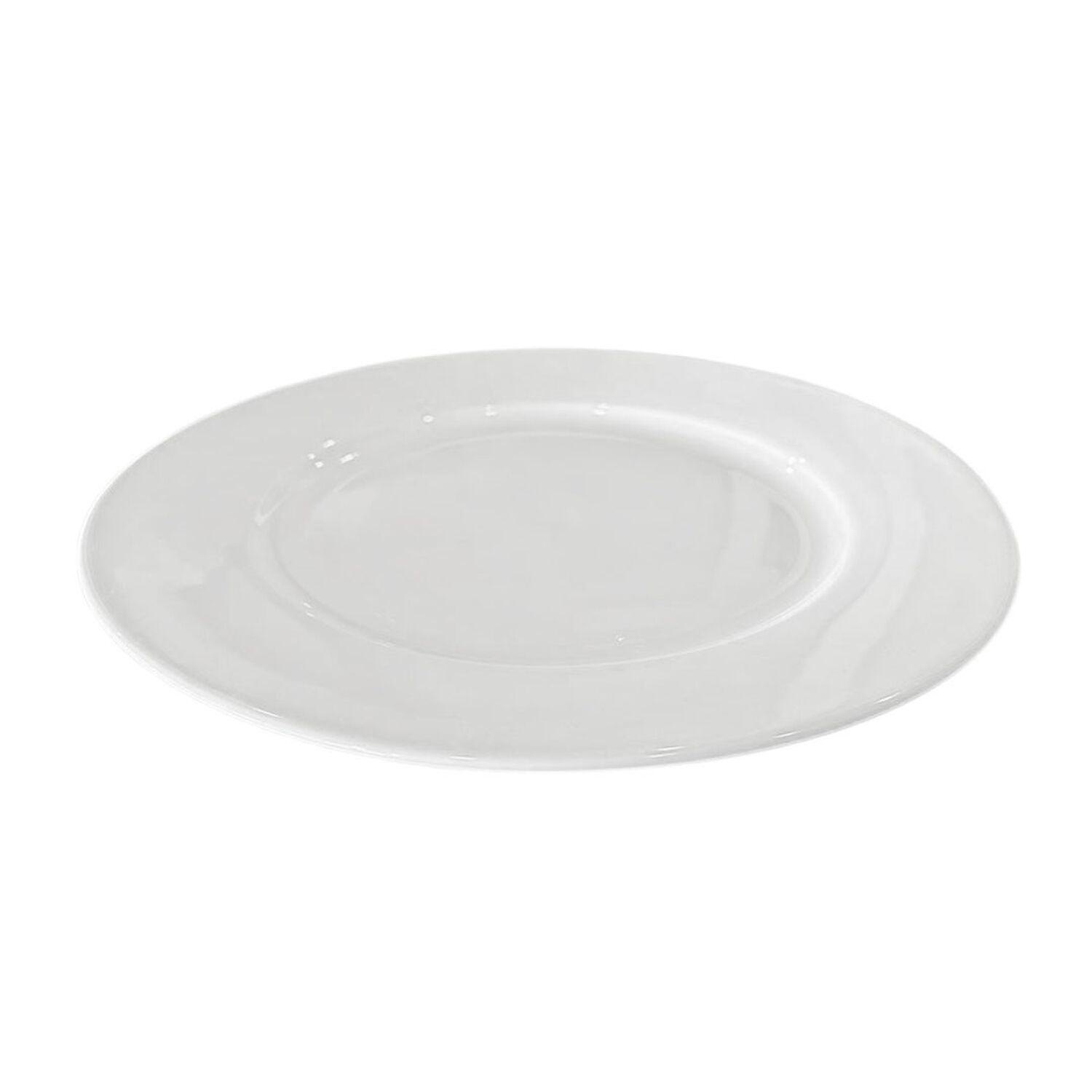Set De 6 Platos Porcelana Base Borde Ancho 30 Cm L&iacute;nea Padua image number 2.0