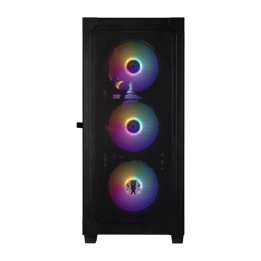 Gabinete Bitfenix/ ​​graft Atx / 4 Ventiladores /negro image number 1.0