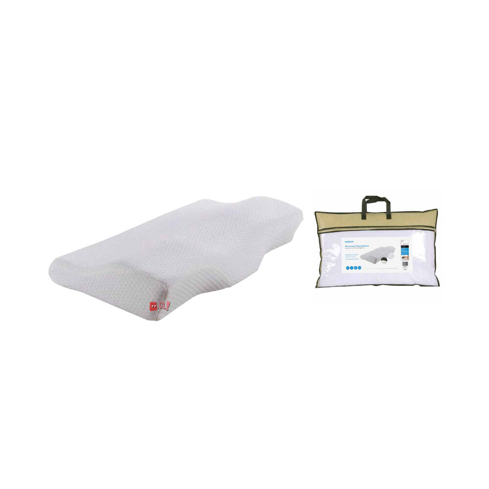 Almohada Viscoelástica Cervical Terapéutica 50cms - Ps image number 2.0