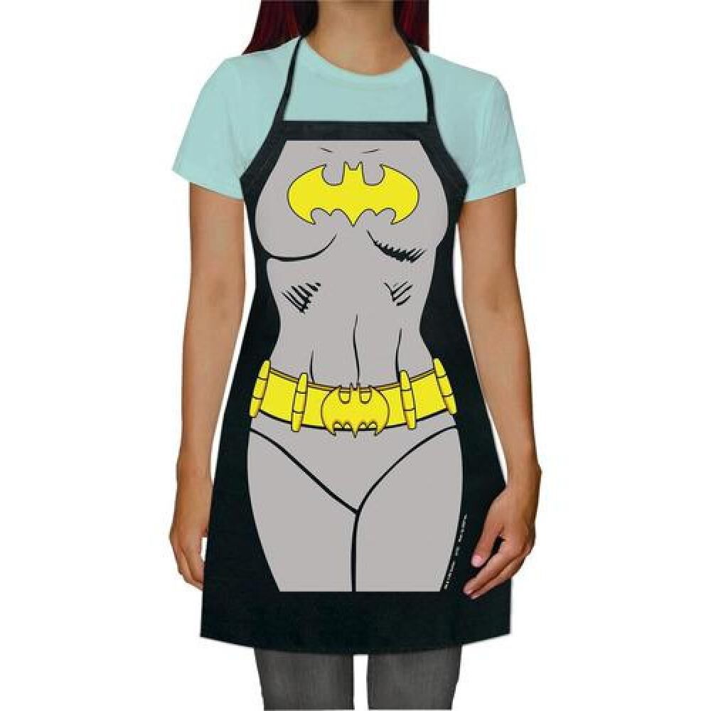 Delantal Cocina Divertido Batgirl image number 1.0