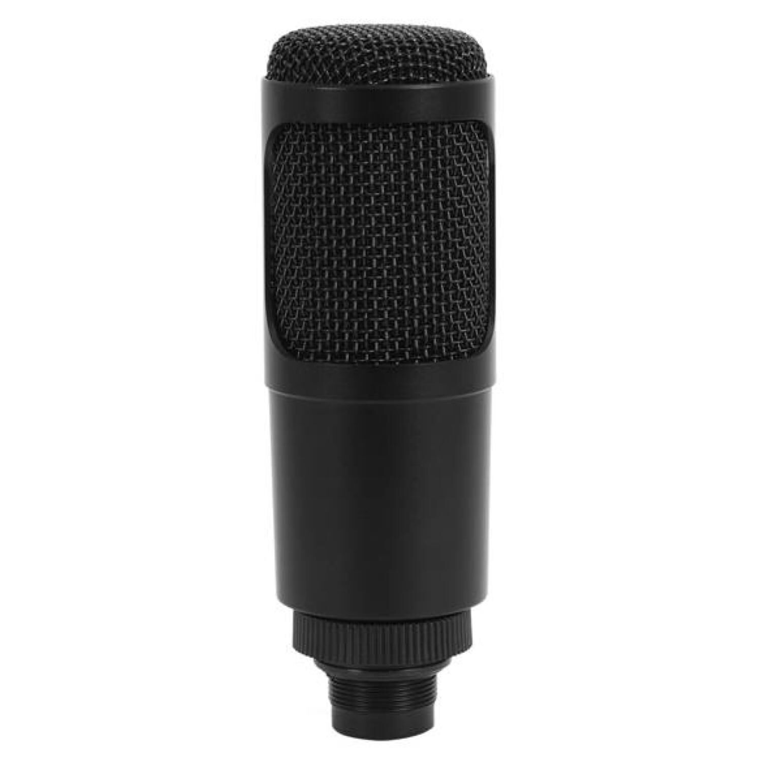 Microfono Condensador Usb Con Tripode De Mesa Para Streaming Negro 31623 image number 1.0