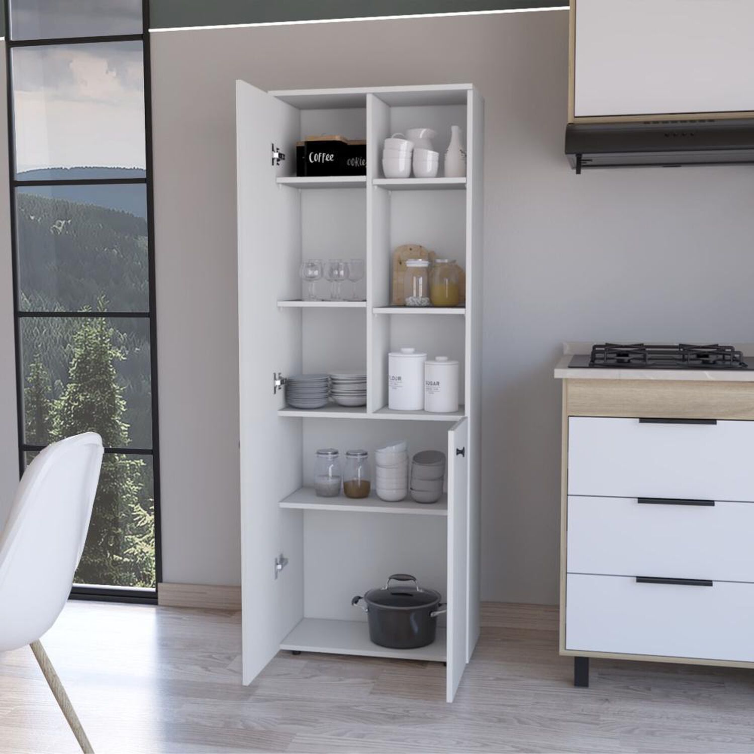Mueble De Cocina Tuhome Konik / 2 Puertas image number 3.0