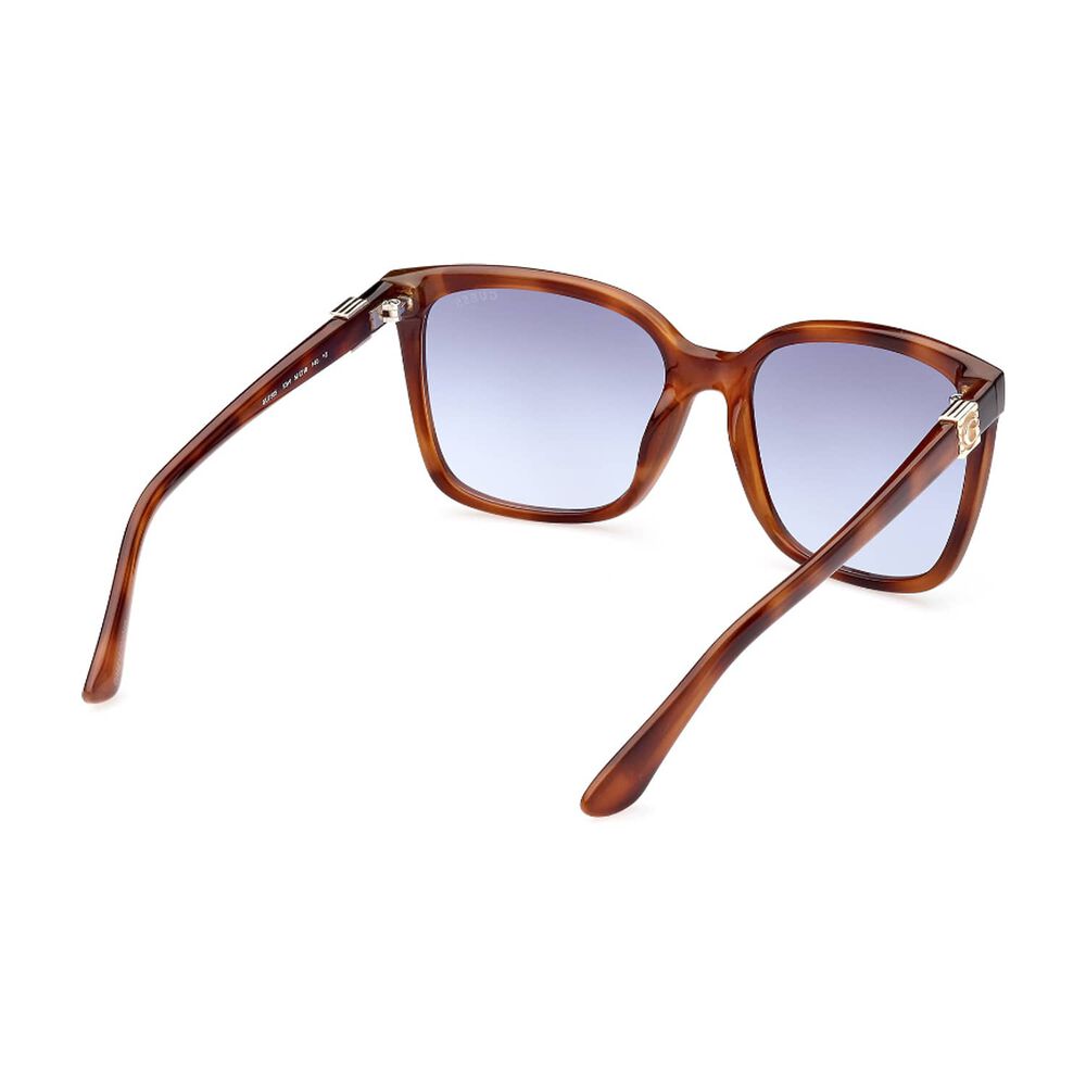 Lentes De Sol Havana Claro Guess image number 5.0