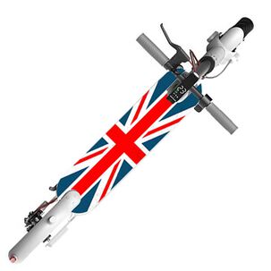 Lija Plataforma Scooter Xiaomi M365pro Y Otros Bandera
