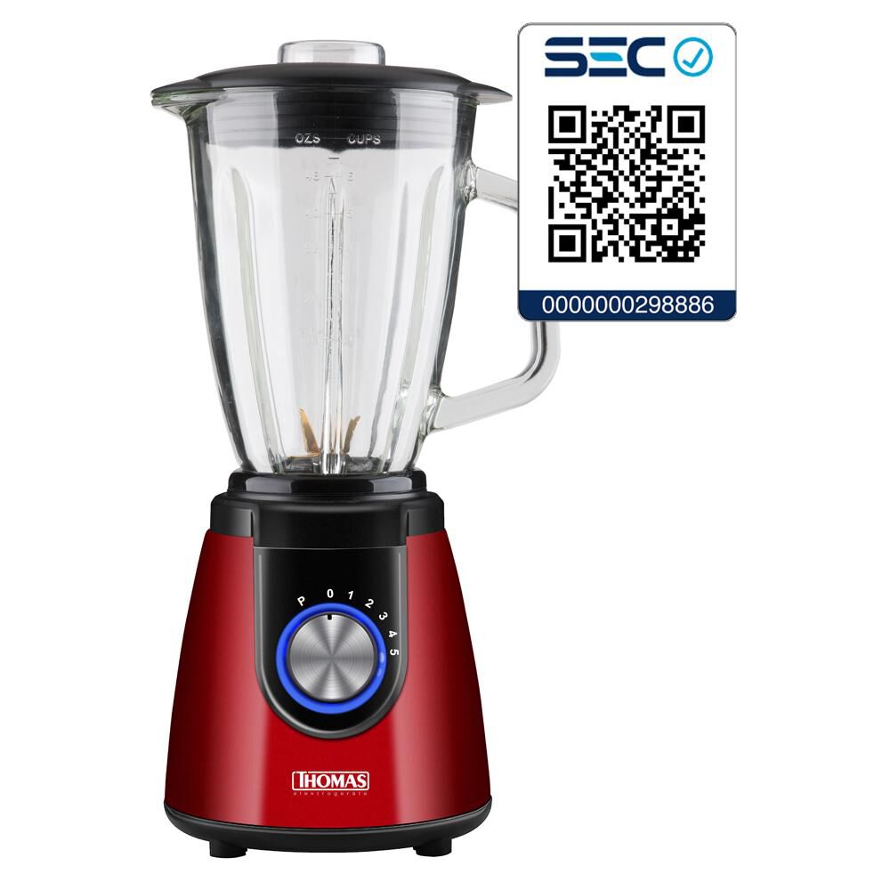 Licuadora Thomas TH-700VR / 1.5 Litros / 700W image number 4.0
