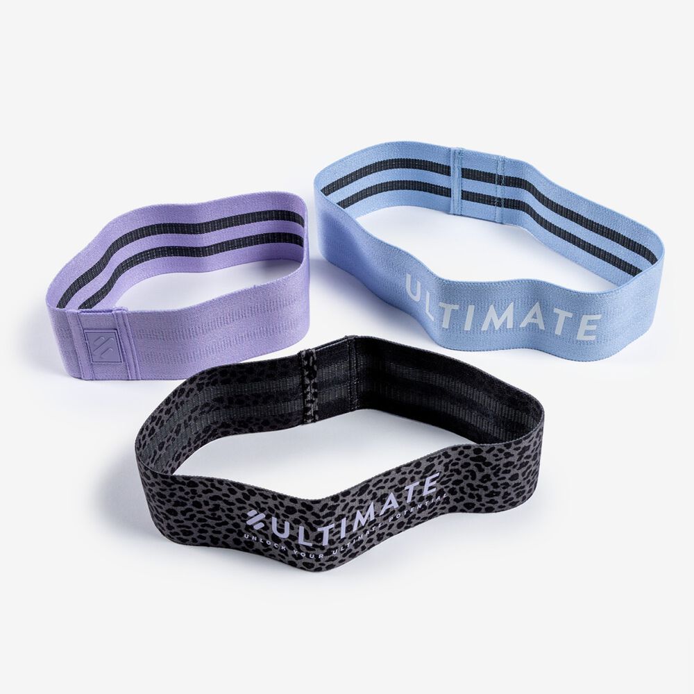 Ultimate Pack Elastic Morado - Negro - Celeste image number 4.0
