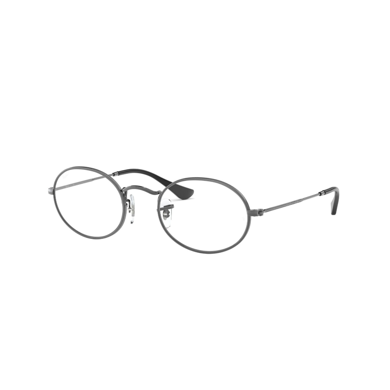 Lentes &Oacute;pticos Oval Gris Plomo Ray-ban Optical image number 1.0