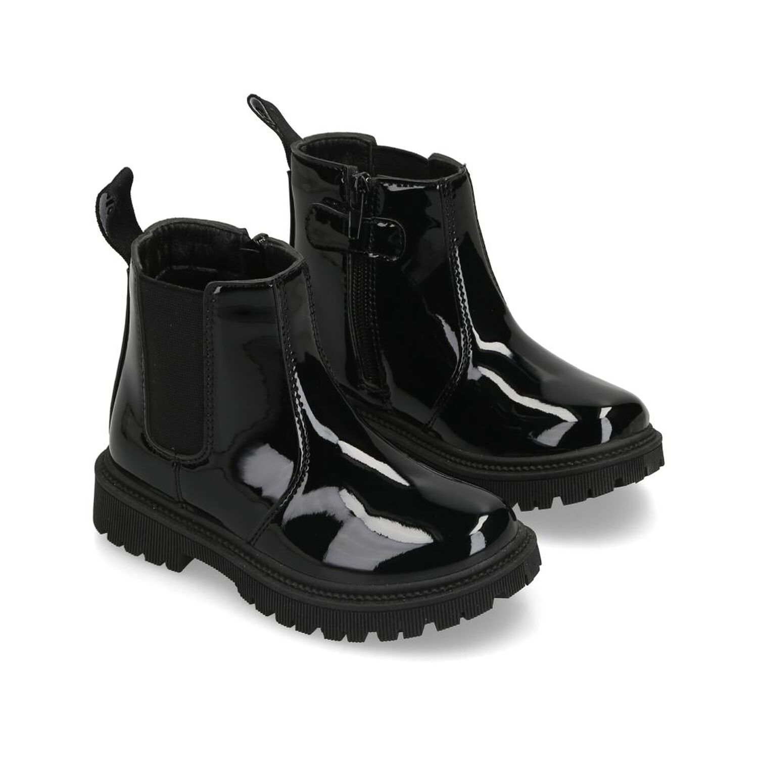 Botin Ni&ntilde;a Topsis Black image number 1.0