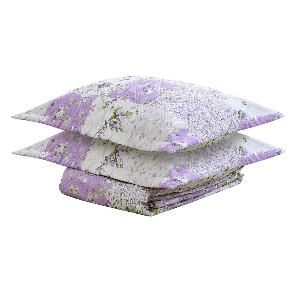 Quilt Andes Estampado Patchwork Lila image number 2.0