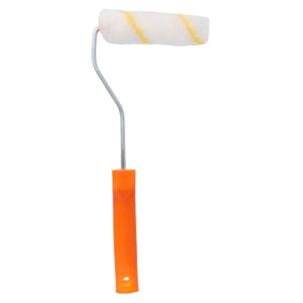 Set 6 Rodillos Chiporro Mango Plastico 10x30cm Para Pintar