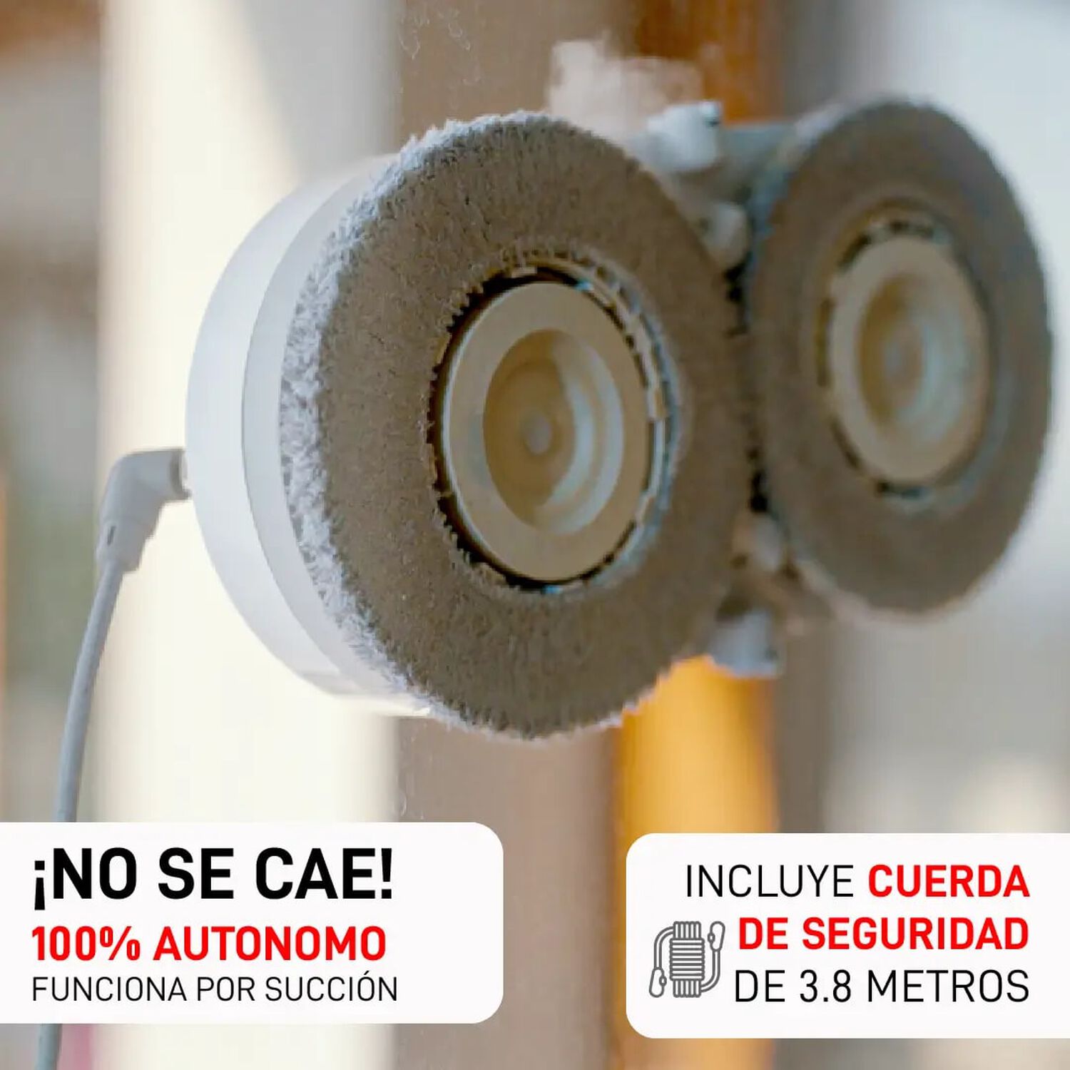 Robot Limpiavidrios Limpiador Inteligente Osoji Mado Spray Pro image number 1.0