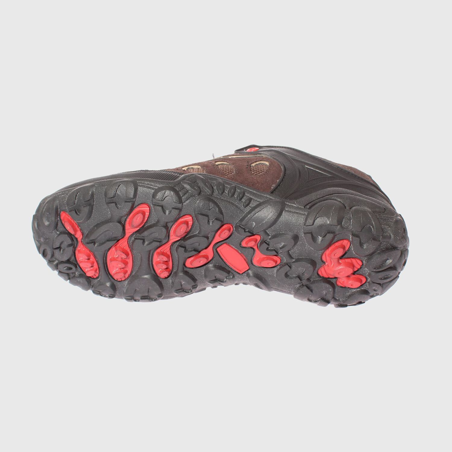 Zapatilla Outdoor Chocolate/rojo V&iacute;a Franca Art. 4hy008675 image number 3.0
