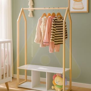 Closet Colgador 3 Espacios Infantil
