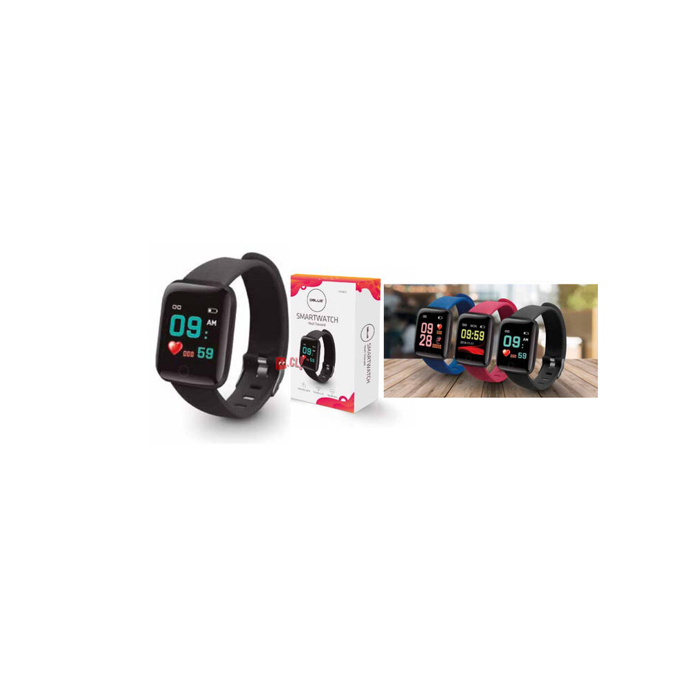 Smartwatch Monitor De Salud Color Negro - Ps image number 1.0
