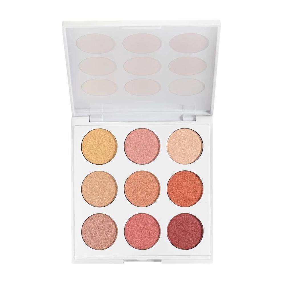 Paleta De Sombras Brilliance Eyeshadow Palette Hello Kitty image number 1.0