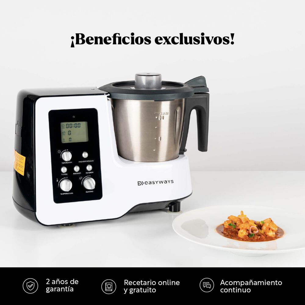 Robot De Cocina Kitchen Pro 2 L Easyways image number 5.0