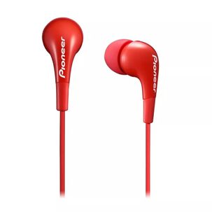 Audífono Pioneer In Ear Rojo S010secl502r