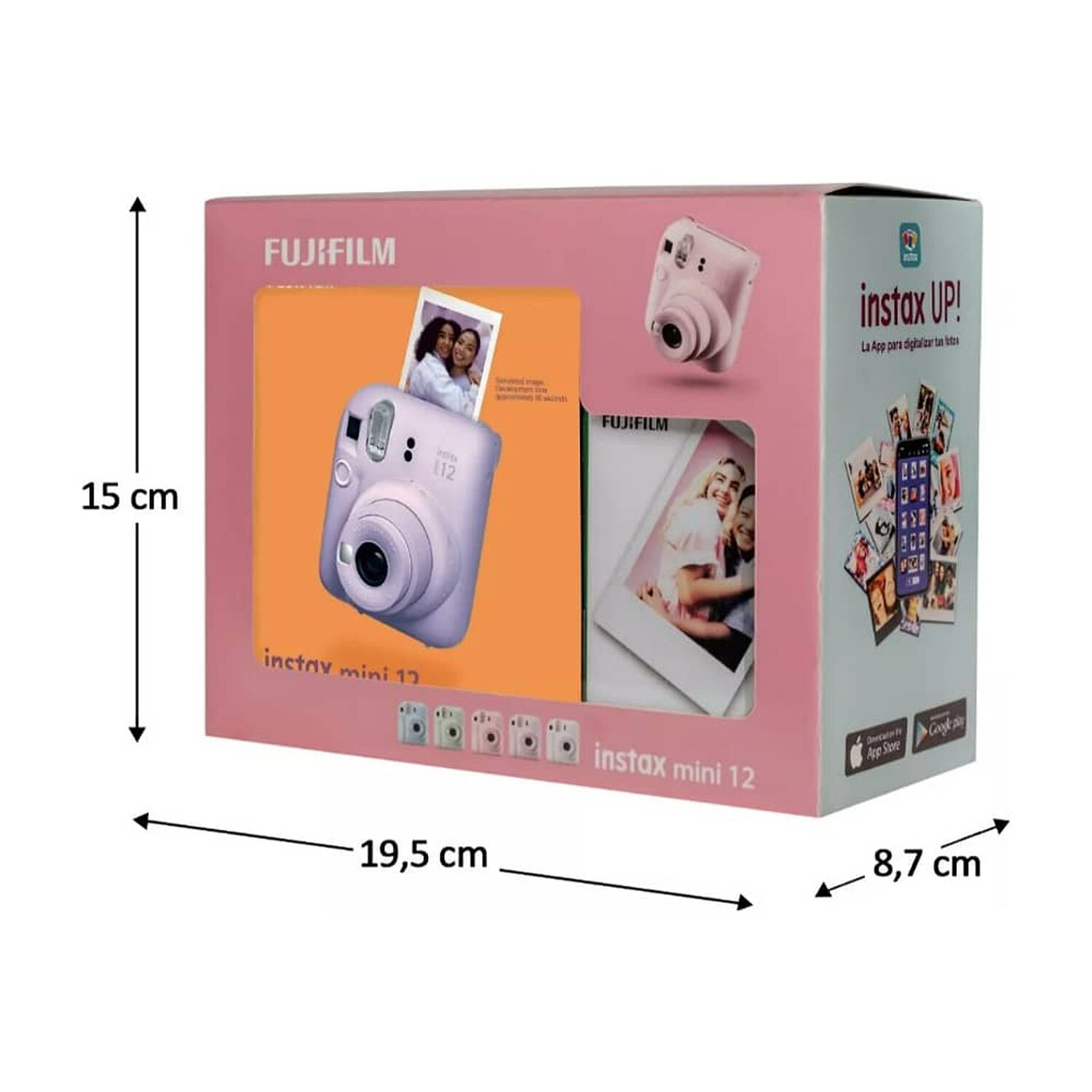 Kit Mini 12 C/lilac Purple + Pelicula 10 Fotos image number 1.0