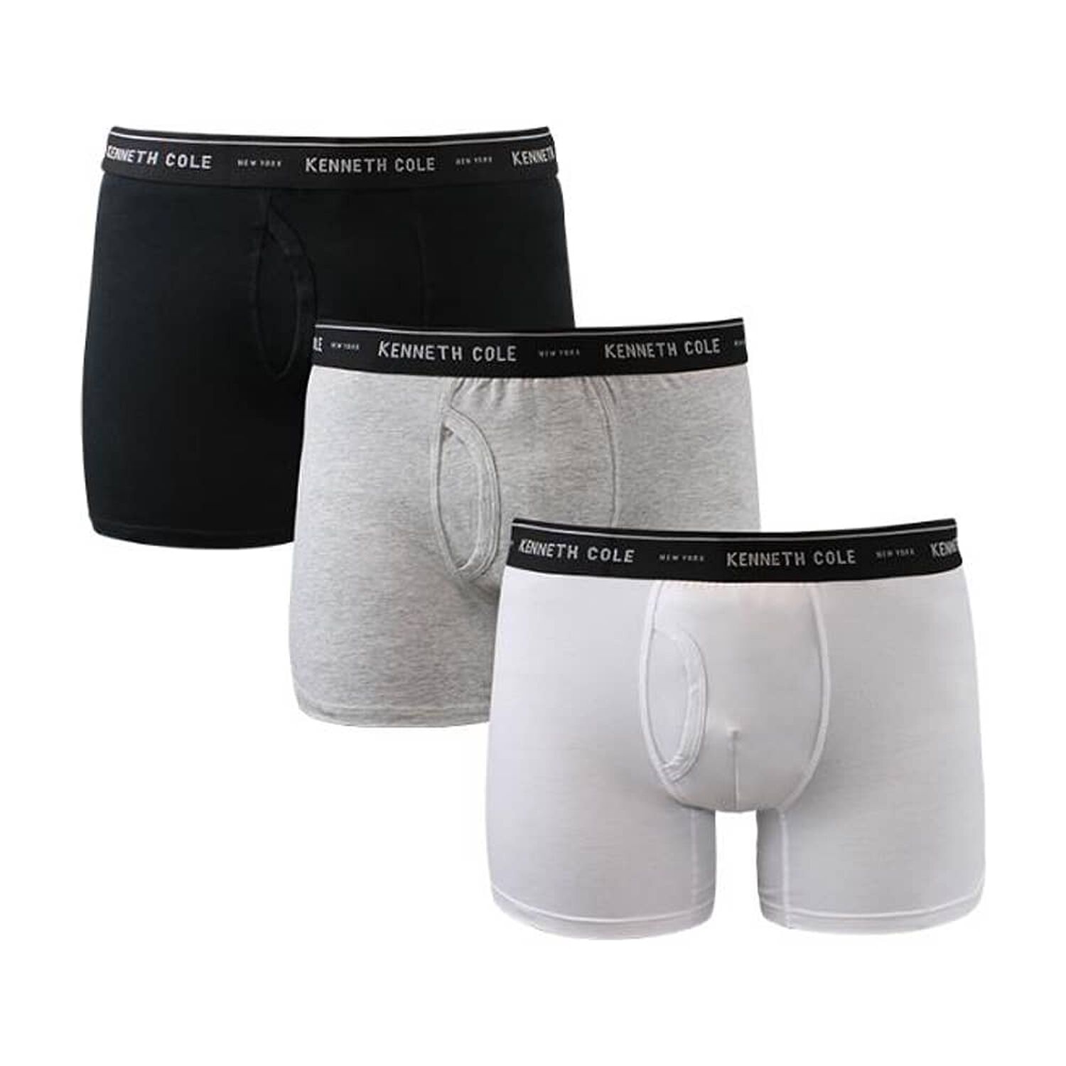 Boxer Pack3 Talla Xl Multicolor Kenneth Cole image number 0.0