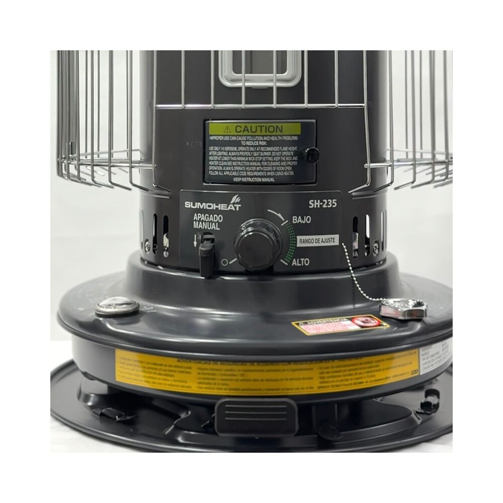 Estufa Parafina Mecha Sh-235 image number 5.0