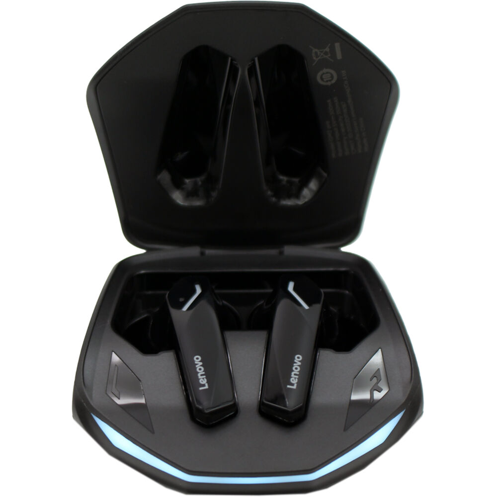 Audífonos Bluetooth Gamer Lenovo Gm2 Pro Negro - Ps image number 0.0