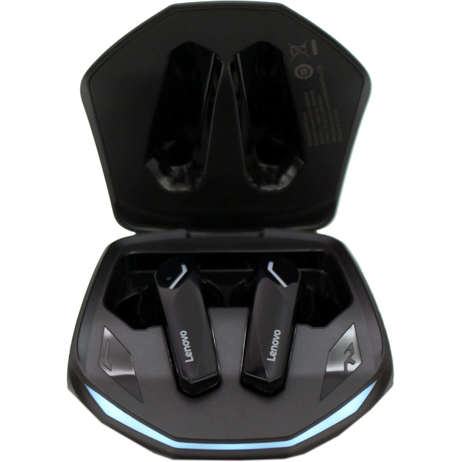 Aud&iacute;fonos Bluetooth Gamer Lenovo Gm2 Pro Negro - Ps image number 0.0