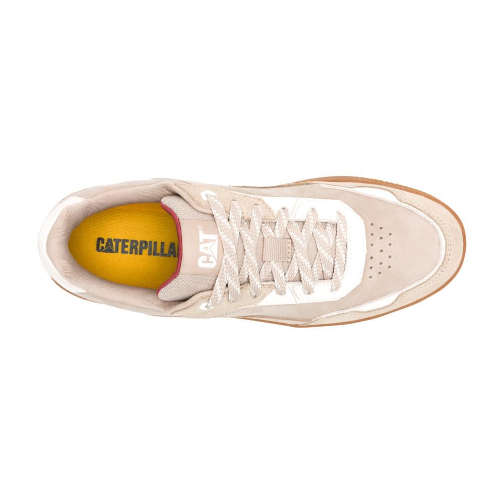Zapatilla Urbana Hombre Pause Retro Leather Cat image number 6.0