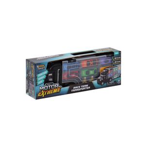 Camion 35cms Con 6 Autos, 2 Accessorios Happy Line