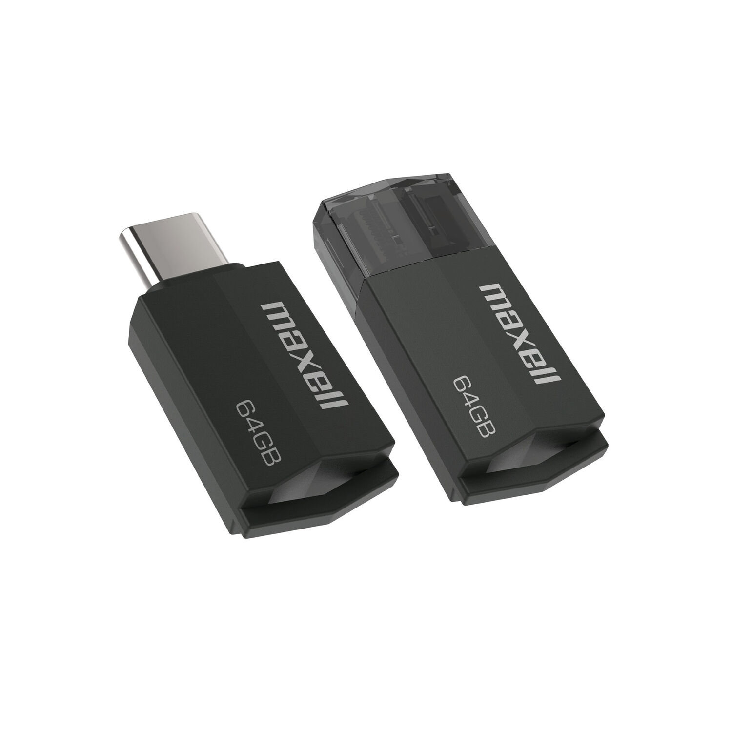 Pendrive Maxell Usbtc Tipo C 64gb 3.2 Negro image number 0.0