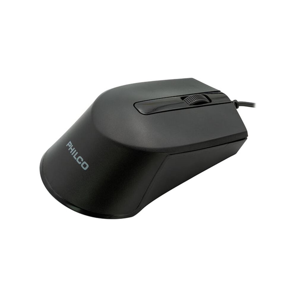 Mouse Alambrico Usb 3 Botones Negro Spk7104 image number 3.0